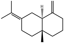 Γ-芹子烯,515-17-3,结构式