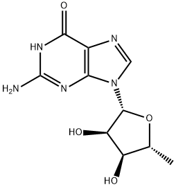 5'-脱氧鸟苷,5151-99-5,结构式