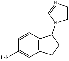 515153-87-4 1H-Inden-5-amine,2,3-dihydro-1-(1H-imidazol-1-yl)-(9CI)