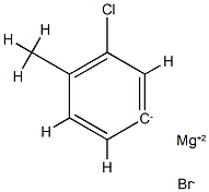 3-Chloro-4-MethylphenylMagnesium bromide 化学構造式