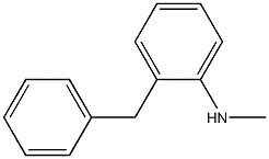 2-benzyl-N-methylaniline 结构式