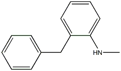 2-benzyl-N-methylaniline,51570-52-6,结构式