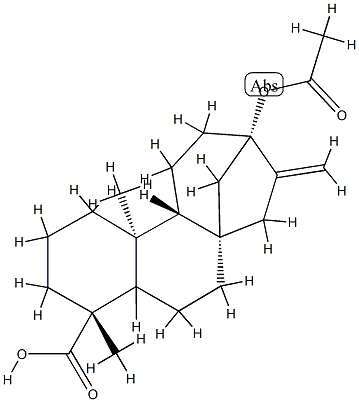 STEVIOLACETATE Structure