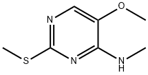 515824-59-6 4-Pyrimidinamine,5-methoxy-N-methyl-2-(methylthio)-(9CI)