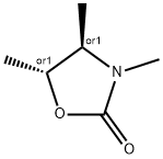 2-Oxazolidinone,3,4,5-trimethyl-,(4R,5R)-rel-(9CI),515873-14-0,结构式