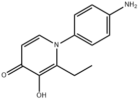 516463-66-4 4(1H)-Pyridinone,1-(4-aminophenyl)-2-ethyl-3-hydroxy-(9CI)