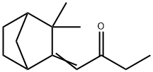 2-Butanone,1-(3,3-dimethylbicyclo[2.2.1]hept-2-ylidene)-(9CI) Structure