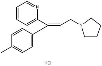Triprolidine Hydrochloride Z-IsoMer Struktur