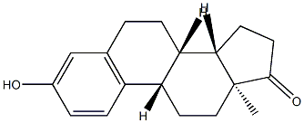 (8α)-3-Hydroxyestra-1,3,5(10)-trien-17-one,517-06-6,结构式