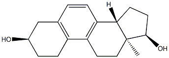 517-08-8 Estra-5,7,9-triene-3α,17α-diol