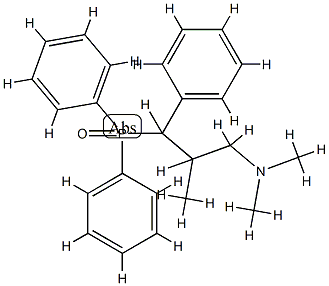 Diphenyl[α-[2-(dimethylamino)-1-methylethyl]benzyl]phosphine oxide,51713-18-9,结构式