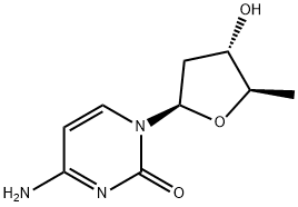 2′,5′-二脱氧胞苷, 5174-25-4, 结构式