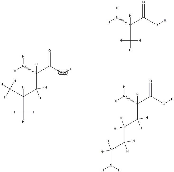 poly(lysyl-(leucyl-poly-alanine)),51749-62-3,结构式