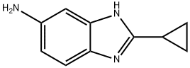 1H-Benzimidazol-5-amine,2-cyclopropyl-(9CI)|