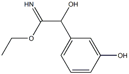 Benzeneethanimidic  acid,  -alpha-,3-dihydroxy-,  ethyl  ester  (9CI)|