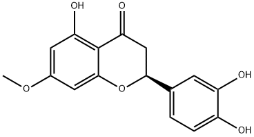 7-O-methyleriodictyol Structure