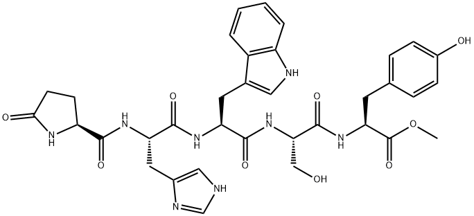 51871-39-7 杂质多肽PYROGLUTAMYL-HISTIDYL-TRYPTOPHYL-SERYL-TYROSYL METHYL ESTER