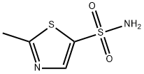 2-甲基噻唑-5-磺酰胺,519055-67-5,结构式