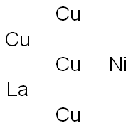 copper, compound with lanthanum and nickel (4:1:1) 结构式