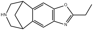 5,9-Methano-5H-oxazolo[4,5-h][3]benzazepine,2-ethyl-6,7,8,9-tetrahydro-(9CI),519165-27-6,结构式