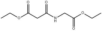 3-((2-乙氧基-2-氧乙基)氨基)-3-氧代丙酸乙酯 结构式