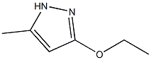 5-ethoxy-3-methyl-1H-pyrazole(SALTDATA: HCl) Structure