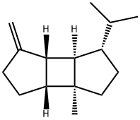 β-bourbonene Structure