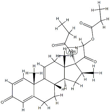 倍氯米松二丙酸酯杂质,52092-12-3,结构式