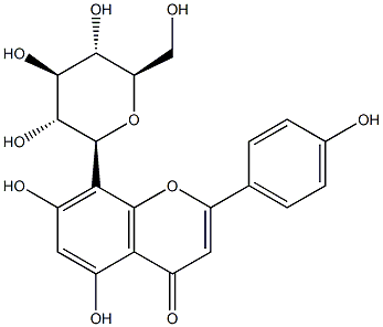 vitexin Struktur