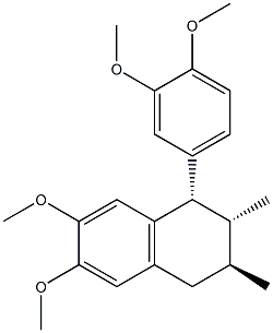 isogalbulin 化学構造式