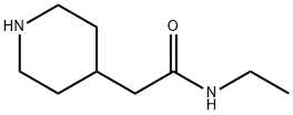 N-ethyl-2-piperidin-4-ylacetamide Structure