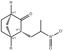Bicyclo[2.2.1]heptan-2-one, 3-(2-nitropropyl)-, (1R,3R,4S)-rel- (9CI) 结构式
