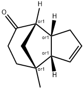 4,8-Methanoazulen-5(3H)-one,3a,4,6,7,8,8a-hexahydro-8-methyl-,(3aR,4S,8R,8aS)-rel-(9CI),521095-03-4,结构式