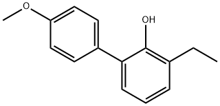 [1,1-Biphenyl]-2-ol,3-ethyl-4-methoxy-(9CI),521273-11-0,结构式
