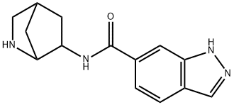 521280-03-5 1H-Indazole-6-carboxamide,N-2-azabicyclo[2.2.1]hept-6-yl-(9CI)