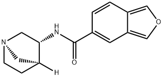 5-Isobenzofurancarboxamide,N-(1R,3R,4S)-1-azabicyclo[2.2.1]hept-3-yl-(9CI) Struktur