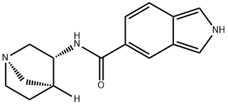 521280-16-0 2H-Isoindole-5-carboxamide,N-(1R,3R,4S)-1-azabicyclo[2.2.1]hept-3-yl-(9CI)