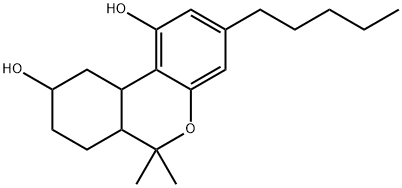 9-hydroxy-9-norhexahydrocannabinol,52171-85-4,结构式
