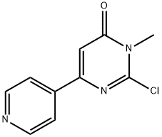 521969-44-8 2-氯-3-甲基-6-(4-吡啶)-4(3H)-嘧啶酮