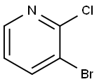 3-溴-2-氯吡啶,52200-48-3,结构式