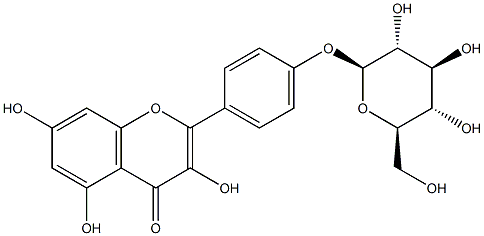 KaeMpferol-4'-O-β-D-glucopyranoside|山奈酚-4'-O-Β-D-葡萄糖苷