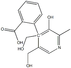 4-O-benzoyl pyridoxine,5223-10-9,结构式