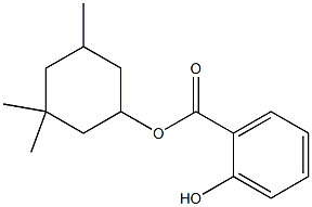 HOMOMENTHYL SALICYLATE Structure