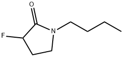 2-Pyrrolidinone,1-butyl-3-fluoro-(9CI) Structure