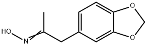 3,4-Methylenedioxybenzyl methyl ketoximine Structure