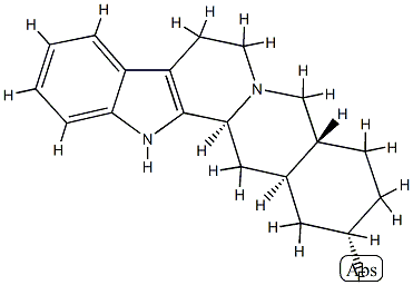 17α-플루오로요힘반