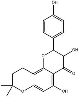 523-60-4 (2R,3R)-2,3,9,10-Tetrahydro-3,5-dihydroxy-2-(4-hydroxyphenyl)-8,8-dimethyl-4H,8H-benzo[1,2-b:3,4-b']dipyran-4-one