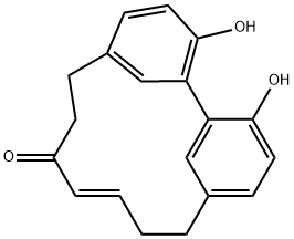 Alnusone Structure