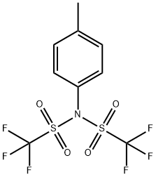 N-(4-Methylphenyl) bis-trifluoromethane sulfonimide Structure