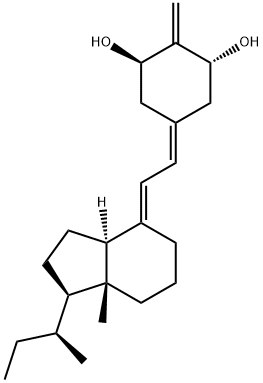 Becocalcidiol Structure
